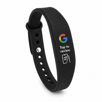 Google review NFC wristband