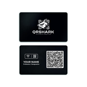 NFC Black Metal Digital Business Card