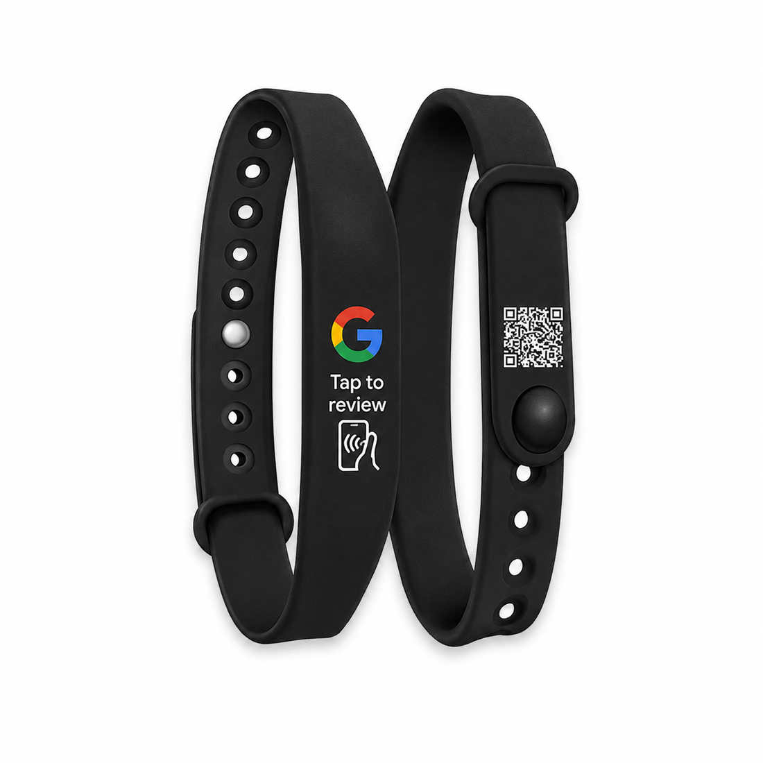Google review NFC wristband