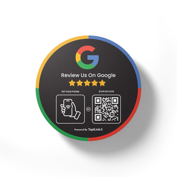 QR And NFC Google Review Tag