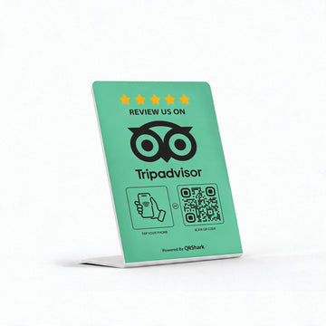 TripAdvisor NFC and QR Review Stand