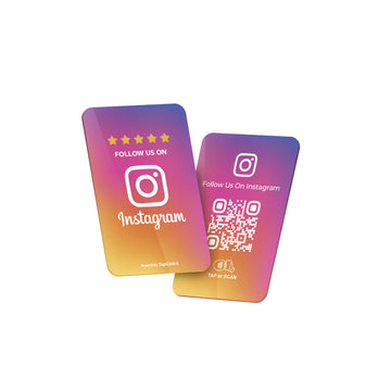 Instagram Followers Card