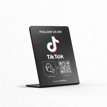 Tiktok Followers NFC Stand with QR Code